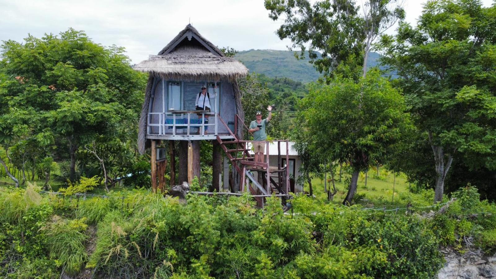 Eco-Tourist Dreamstay Treehouse Tanglad المظهر الخارجي الصورة