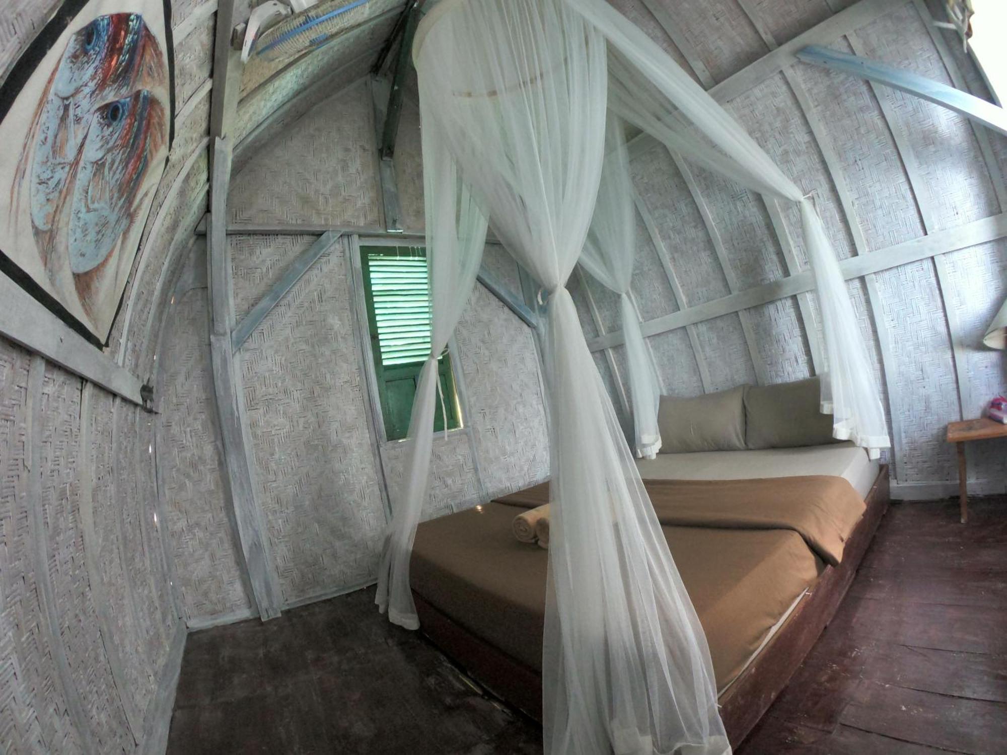 Eco-Tourist Dreamstay Treehouse Tanglad الغرفة الصورة