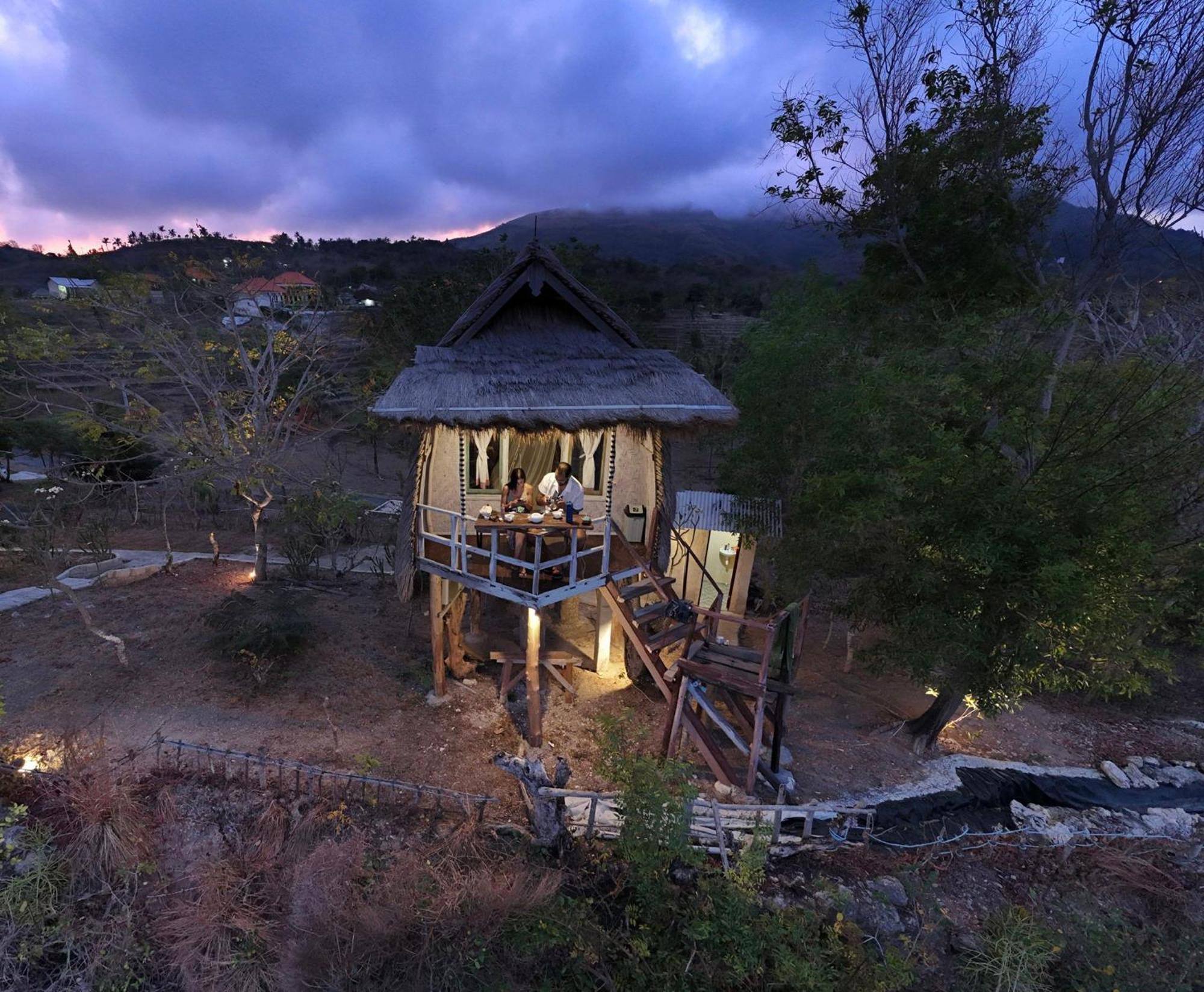 Eco-Tourist Dreamstay Treehouse Tanglad المظهر الخارجي الصورة